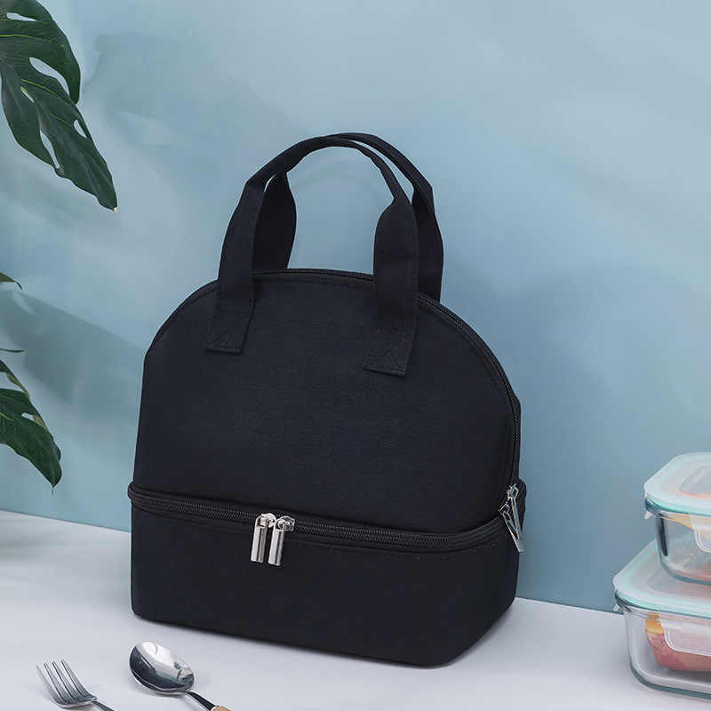 Lunch Box Women's Fashion Portable Lunch Bag