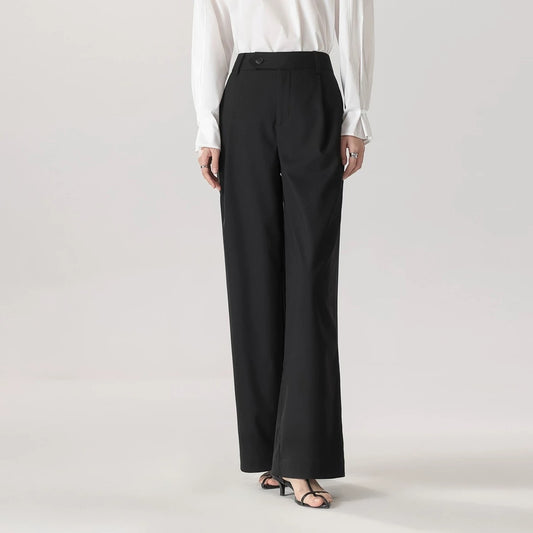 Women's Fashion Loose Casual Pants For Workplace