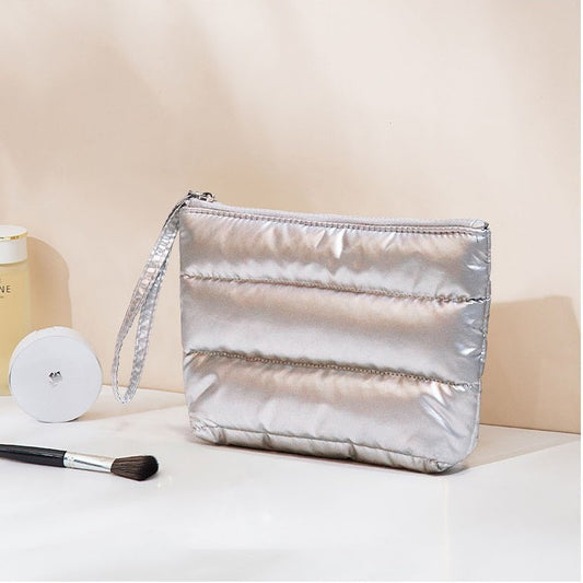 Quilted Cosmetic Bag Wash Internet Celebrity Portable