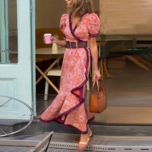 Women's Fashion Elegant Holiday Long Dress