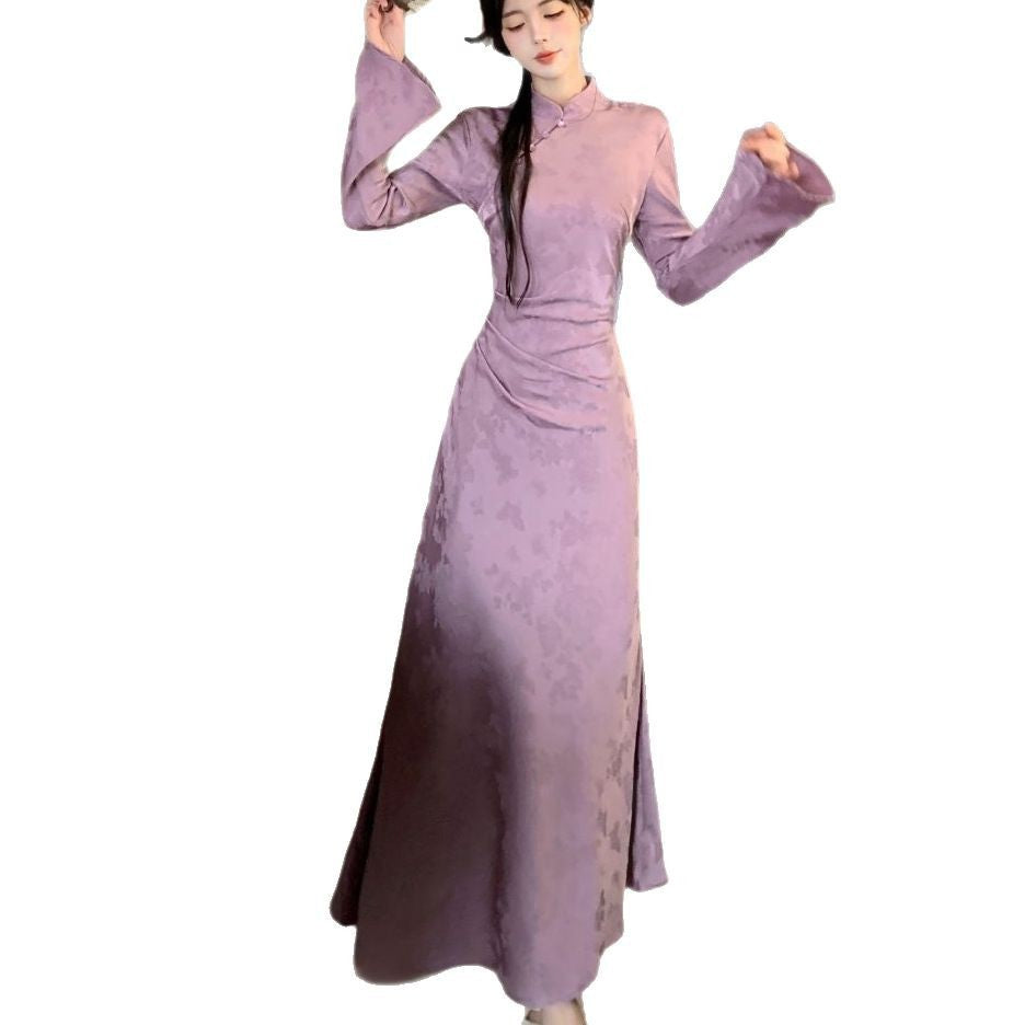 Chinese Style Girl's New Chinese Style Cheongsam Hanfu