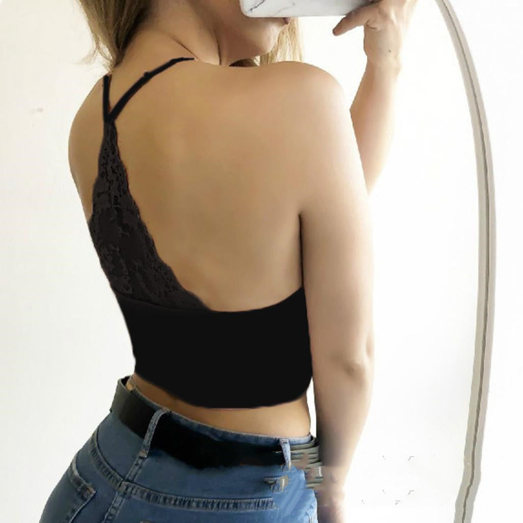 Sexy Lingerie European And American Double Sided Front And Rear Lace