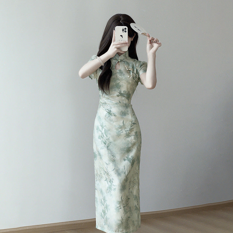 Cheongsam Improved Young High-end Temperament New Chinese Style Daily Wearable