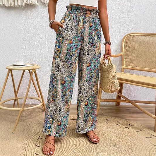 Women's Wide-legged Pant