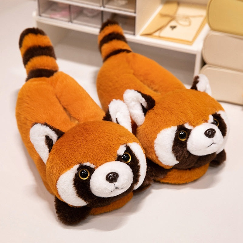 Cute Little Animal Cotton Slippers Home