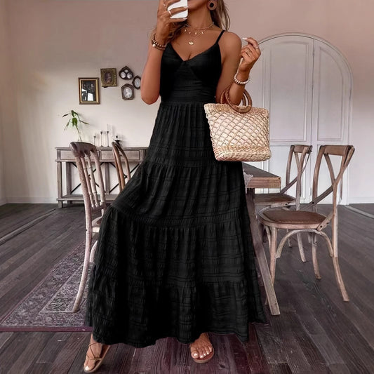 Women's Clothing Bow Bandage Dress