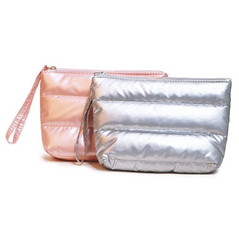 Quilted Cosmetic Bag Wash Internet Celebrity Portable
