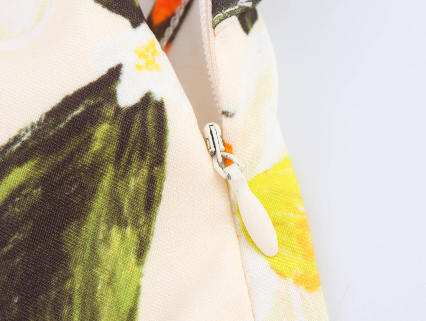 Sleeveless Printed Short Dress For Women