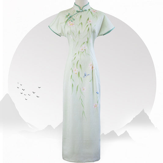 Young Style High Sense New Chinese Style Small Everyday Dress
