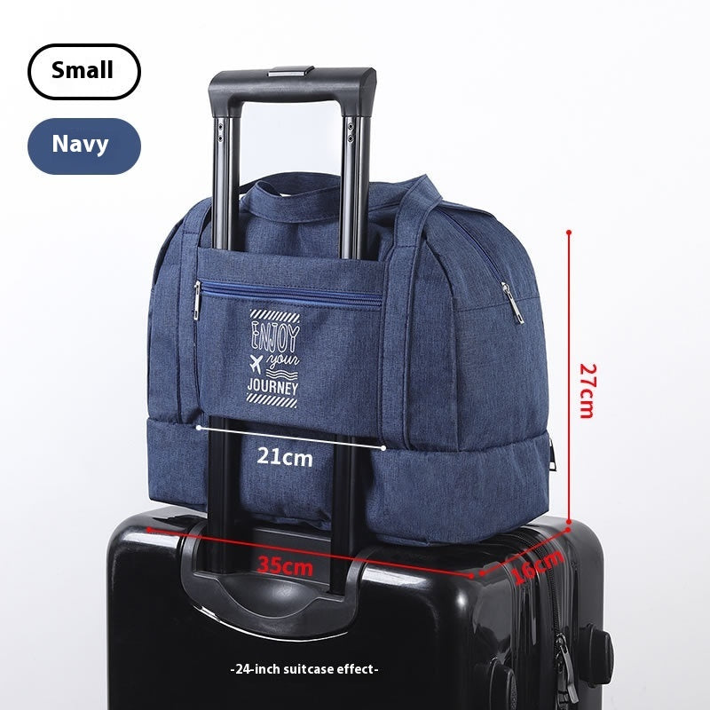 Double Valise Portable Portable Water-proof Bag