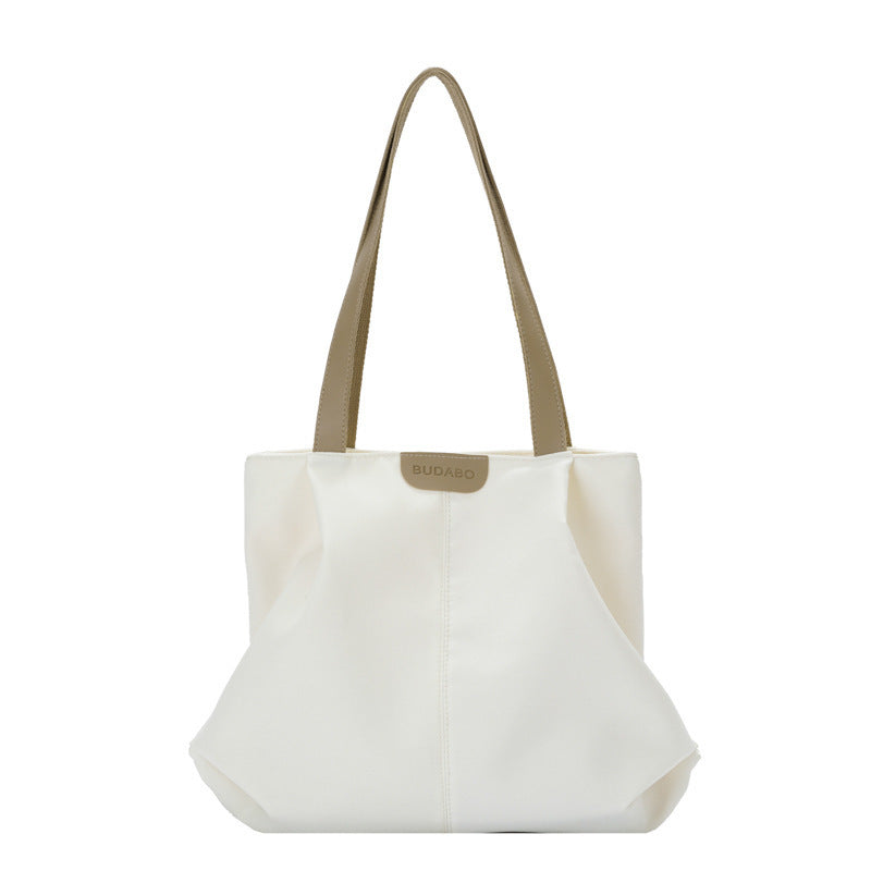 Women's Large-capacity Fashion Casual Tote Bag Nylon Portable Shoulder Bag