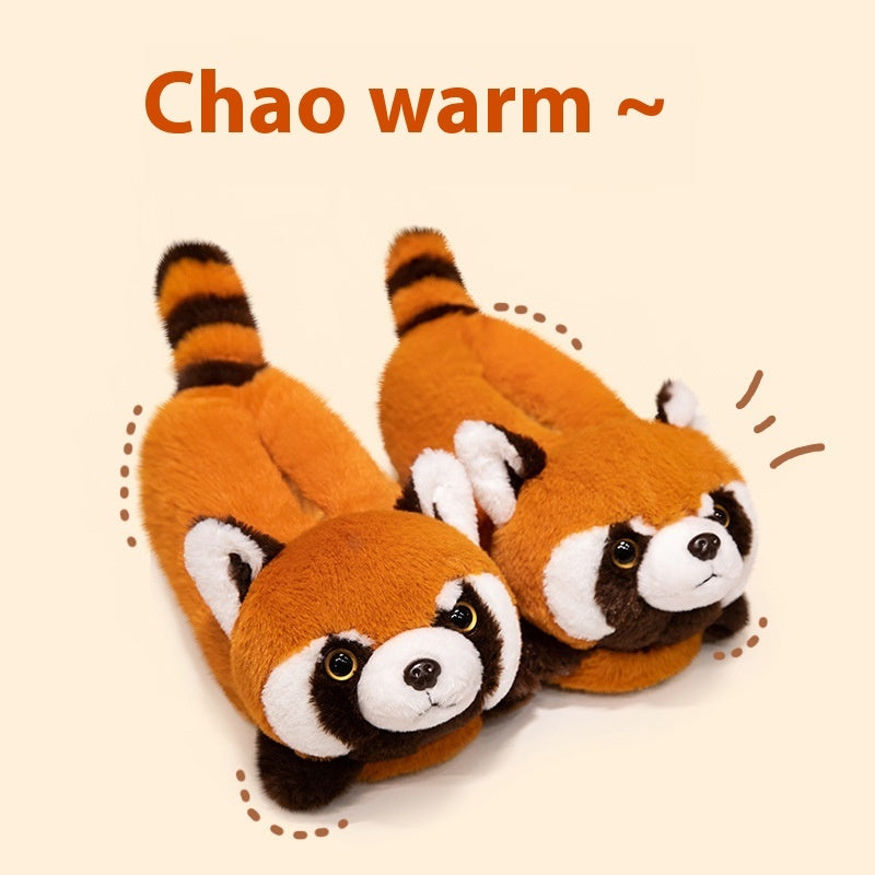 Cute Little Animal Cotton Slippers Home