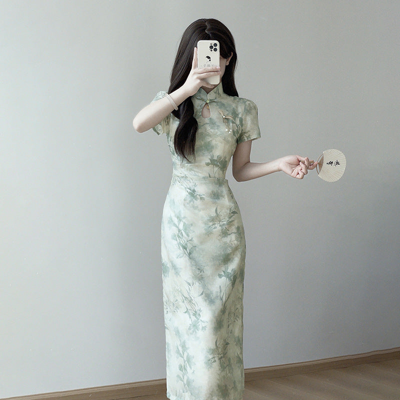 Cheongsam Improved Young High-end Temperament New Chinese Style Daily Wearable