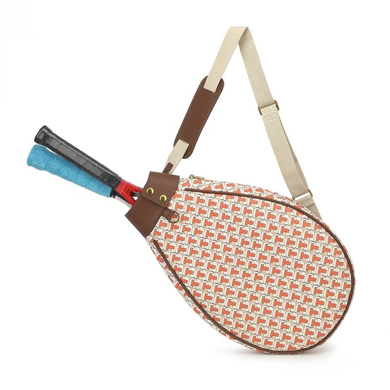 Badminton Bag Tennis Large Capacity One-shoulder Crossbody