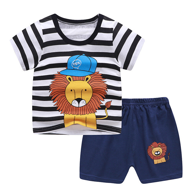 Baby T-shirt Boys And Girls Shorts