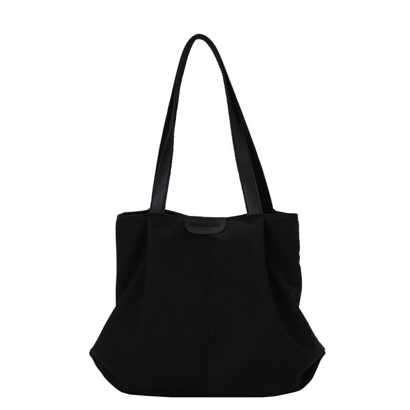 Women's Large-capacity Fashion Casual Tote Bag Nylon Portable Shoulder Bag