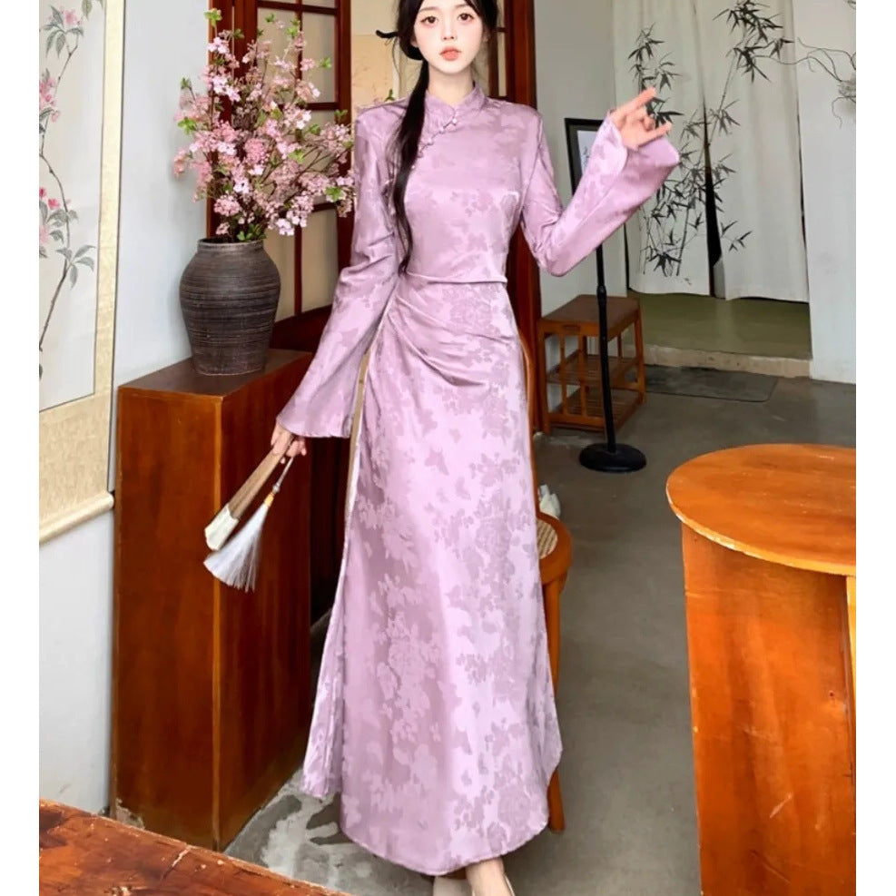Chinese Style Girl's New Chinese Style Cheongsam Hanfu