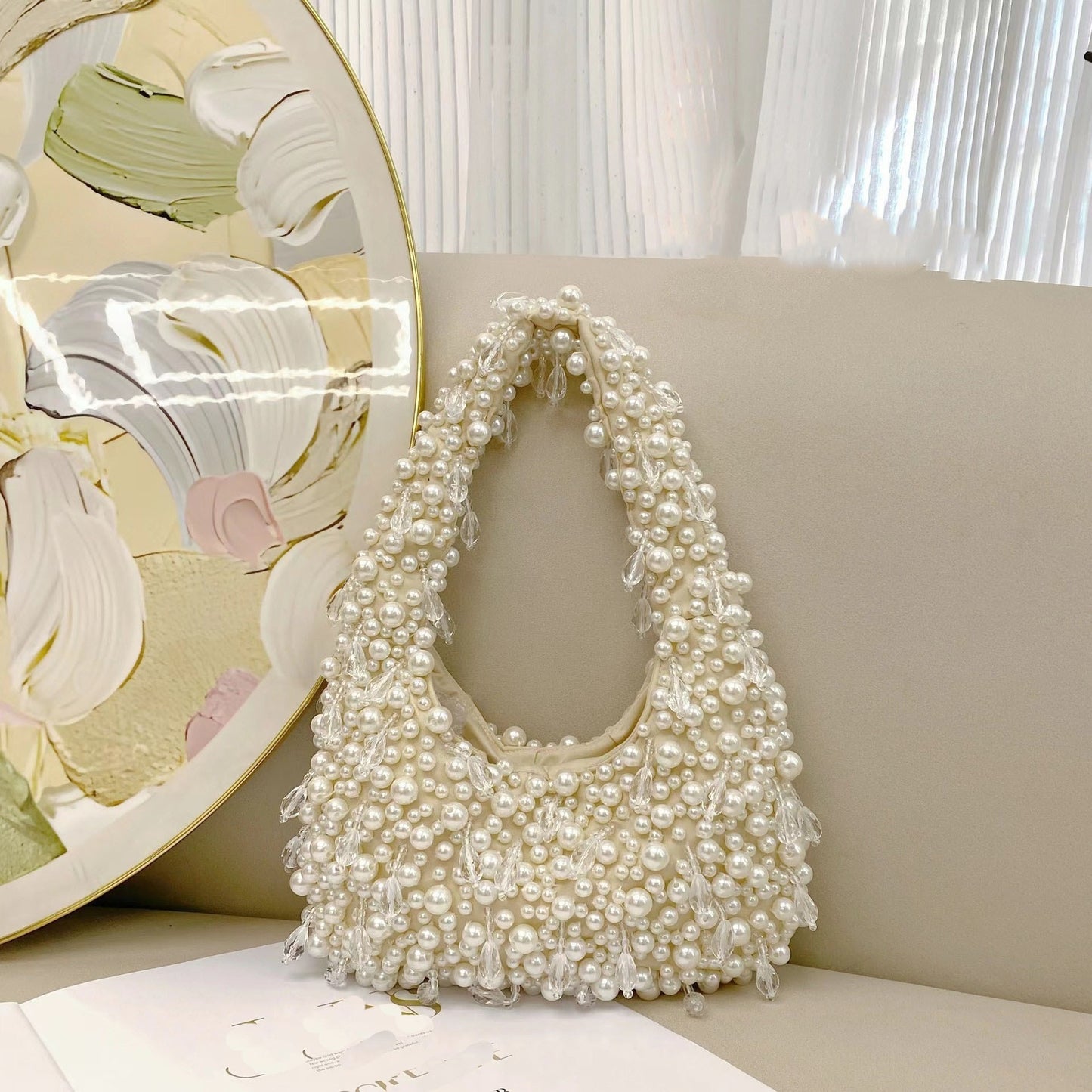 Fashion Minority Design Portable Shoulder Underarm Bag