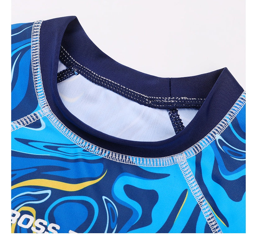 Swimsuit Boy Split Swimsuit Hot Spring
