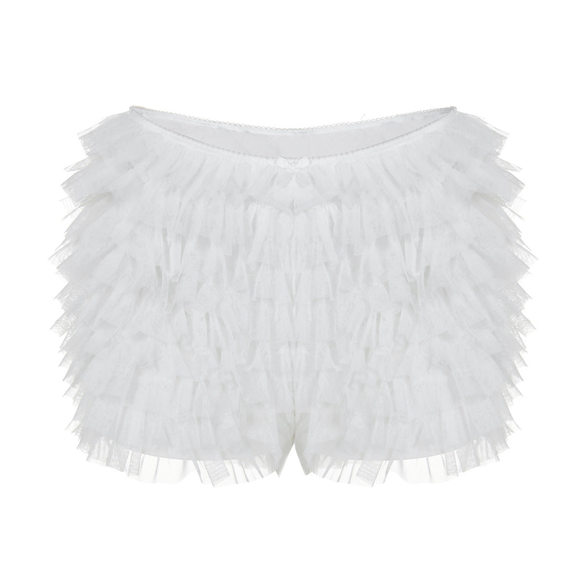 European And American Fashion Sexy Lace Low Waist Base Shorts
