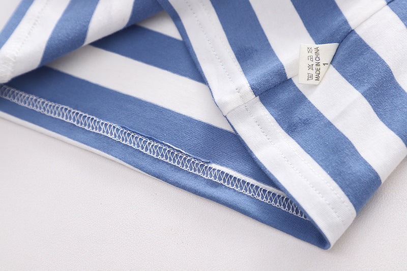 Boys' Summer Wear Fashion Short-sleeved Shorts Suit