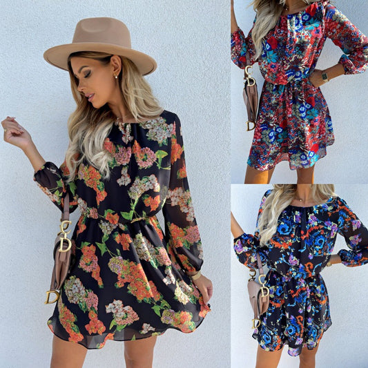 Independent Station Flower Dress Women's Clothing