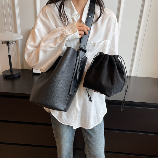 Fall Commuter Shoulder Messenger Bag