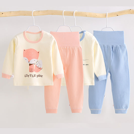 Super Foreign Male Baby Autumn Clothes Long Trousers Pajamas Women