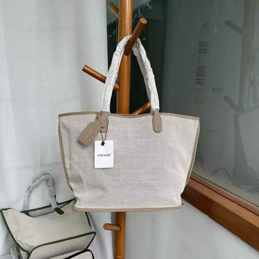 Simple All-match Portable Shoulder Tote Bag