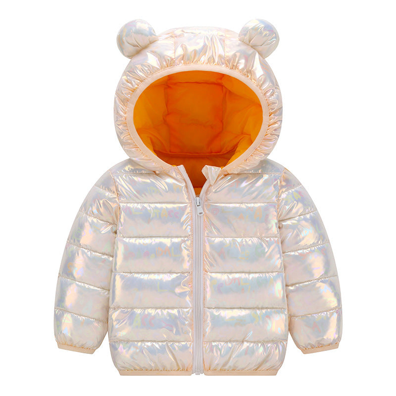 Autumn And Winter Down Jackets For Boys And Girls