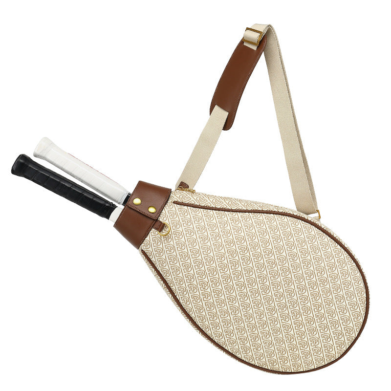 Badminton Bag Tennis Large Capacity One-shoulder Crossbody