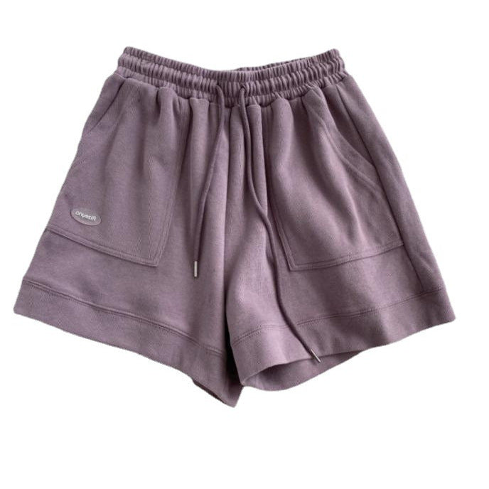 High Waist Slimming Casual Sports Shorts For Women New