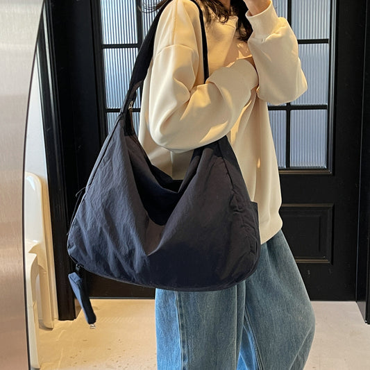 Large-capacity Crossbody Bag Women's Casual Sports One-shoulder