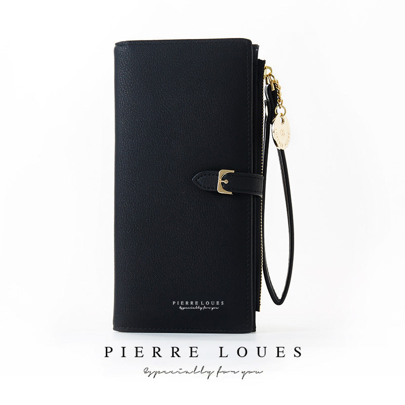 Women's Wallet Solid Color Long All-match Simple Fashion