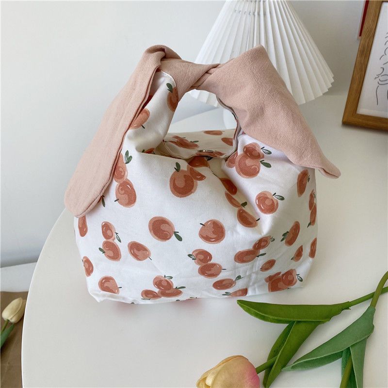 Japanese Style Lunch Bag With Rabbit Ears For Work