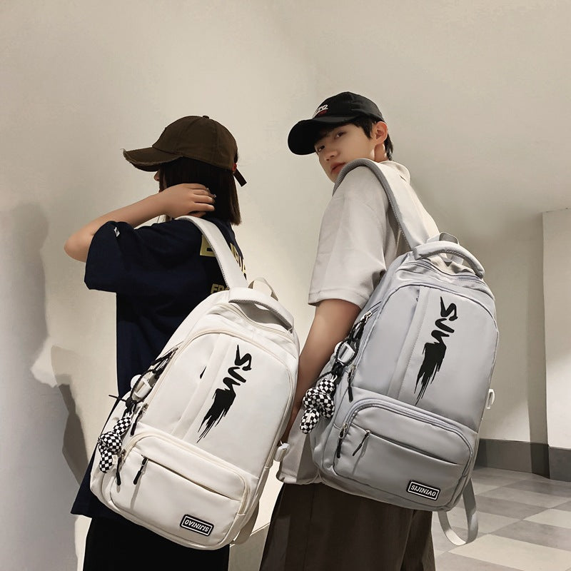 American Retro College Student Ins Backpack