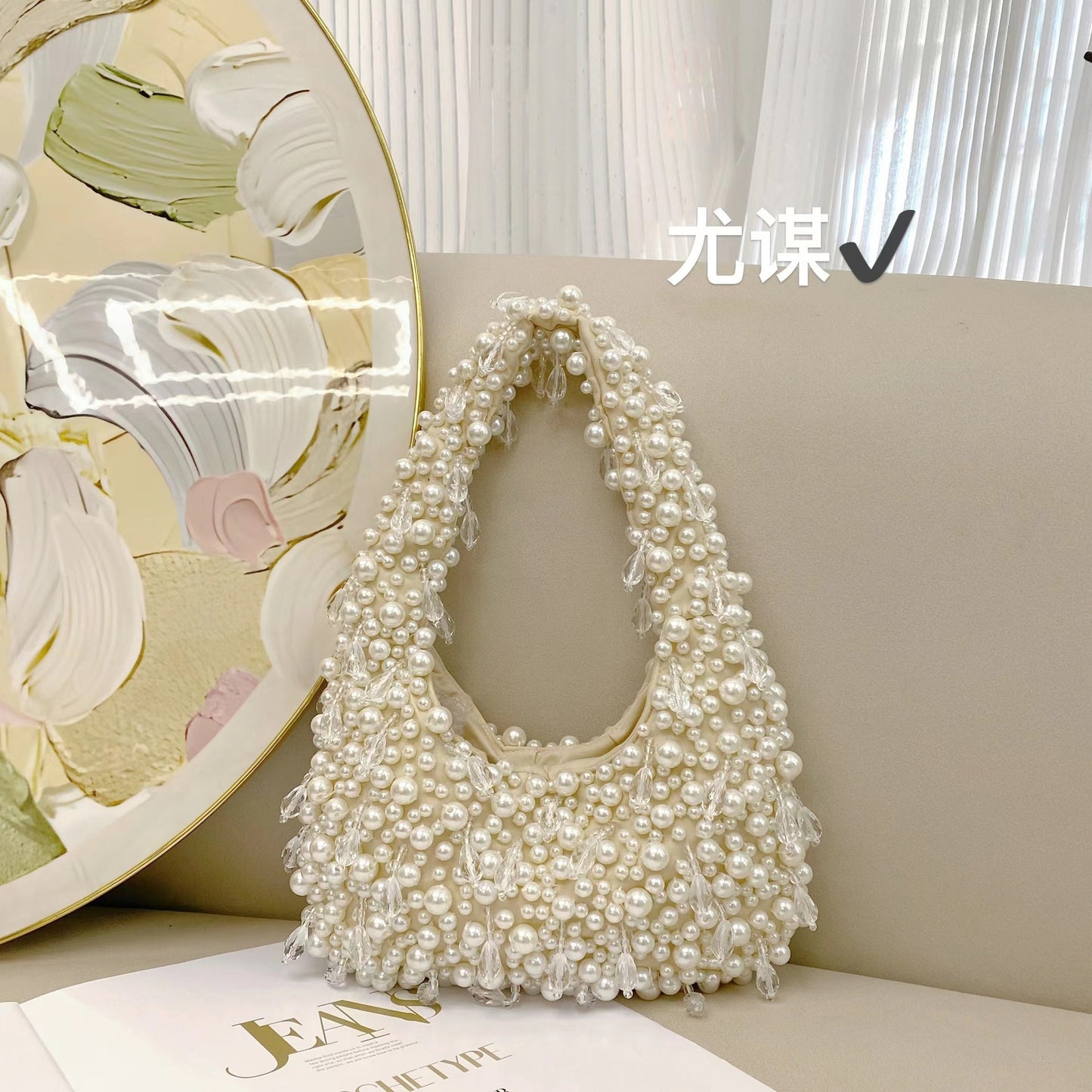 Fashion Minority Design Portable Shoulder Underarm Bag