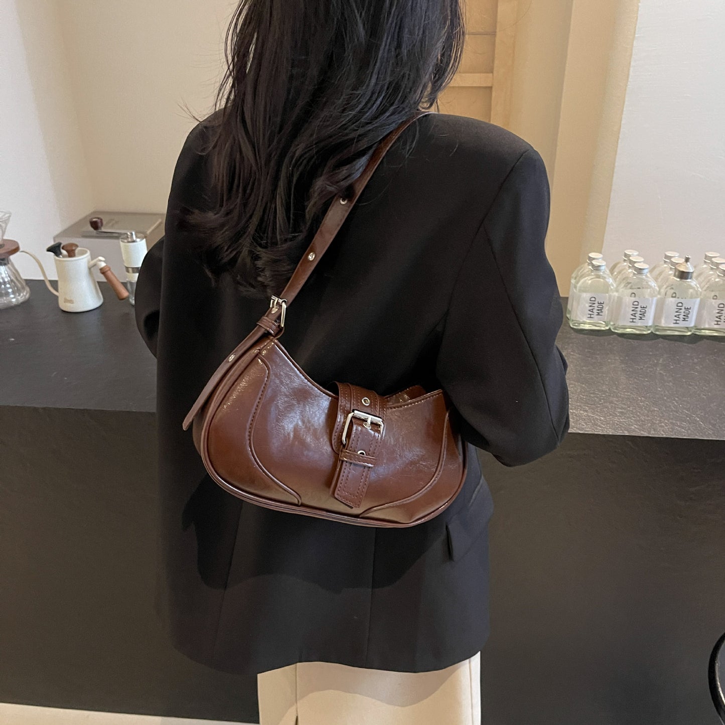 Baguette All-match Underarm Shoulder Bag