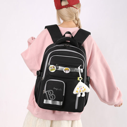 Lightweight And Large Capacity Waterproof And Stain Resistant Girls Backpack