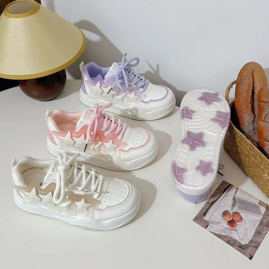 All-matching Women's Shoes Student Dopamine Leisure