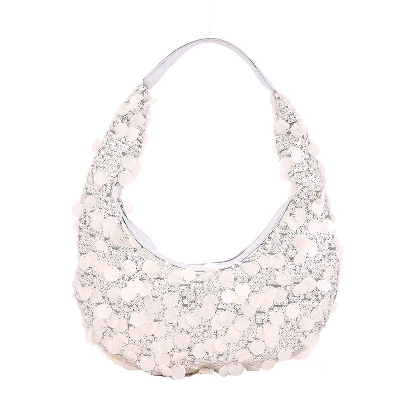 Affordable Luxury Fashion Colorful Sequins Dinner Bag Women's New