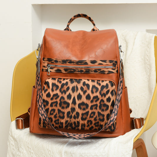 Casual Simple Fashion Large Capacity Commute Travel Backpack