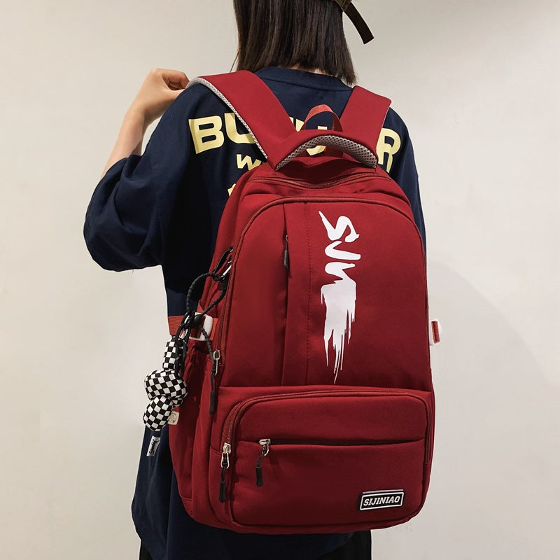 American Retro College Student Ins Backpack