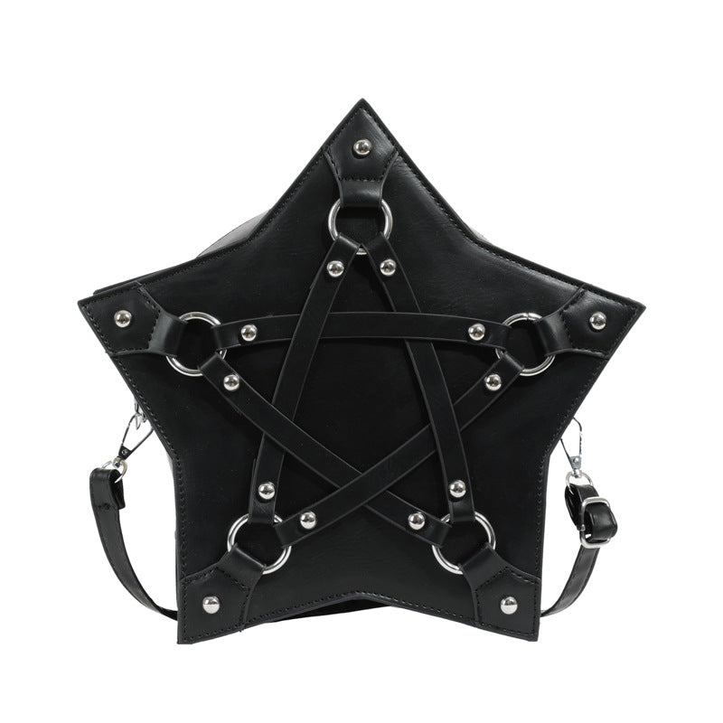 Personalized Women's Fashion Rivet Crossbody Bag