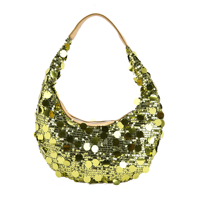 Affordable Luxury Fashion Colorful Sequins Dinner Bag Women's New