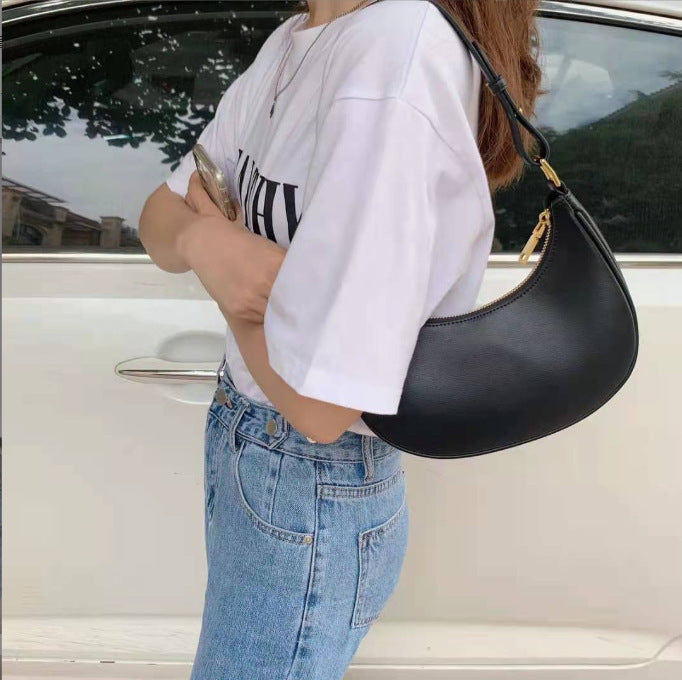 Portable Selenodont Bag High Fashion Underarm Women
