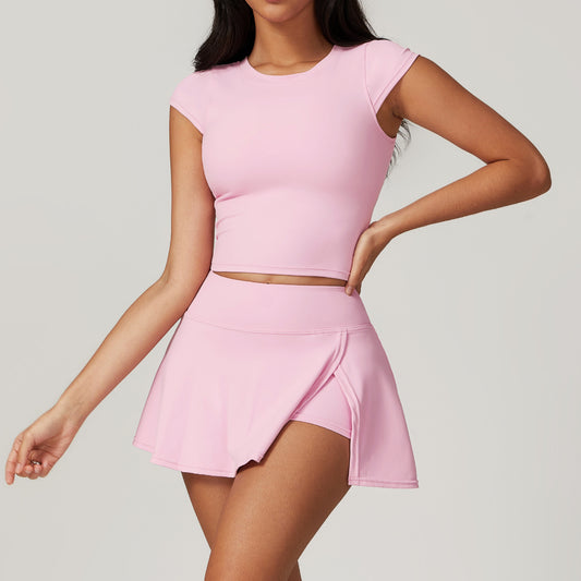 Women's Quick-drying High Waist Hip Lift Workout Exercise Outfit
