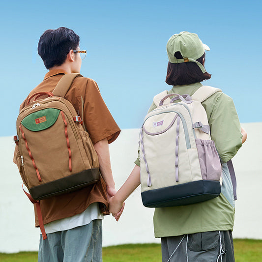 Simple Travel Computer Backpack Large Capacity