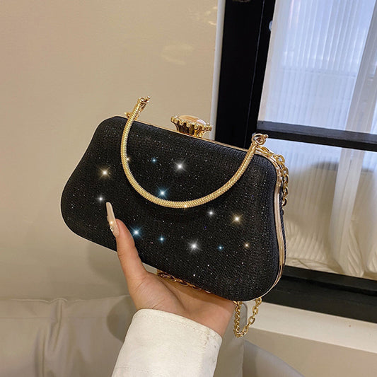 Women's Fashion Clutch Crossbody Chain Bag