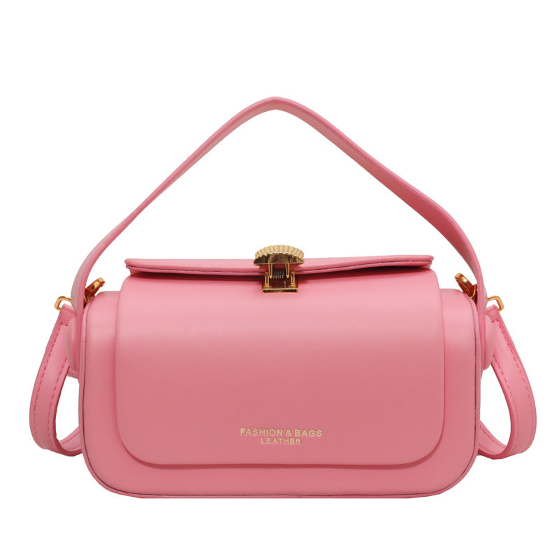 Fashion Women's Stitching Crossbody Bag
